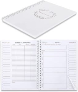 Weekly Meal Planner Notebook and Food Planner